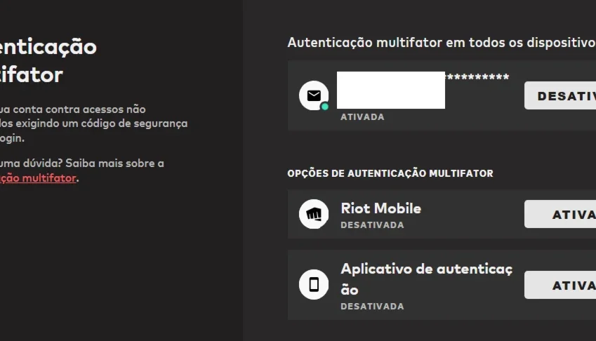 Conta Valorant Full Acesso
