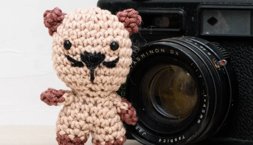 Mini Gato Amigurumi
