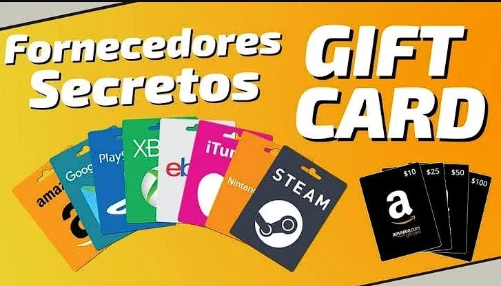 Lista Secreta Top Fornecedores De Gift Card