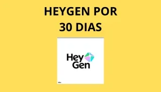 Heygen 30 Dias (Conta Compartilhada)