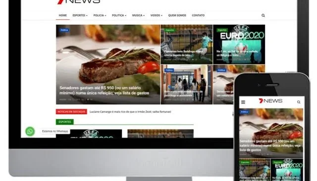 Script em PHP Para Portal de Notícias – Jornal Online