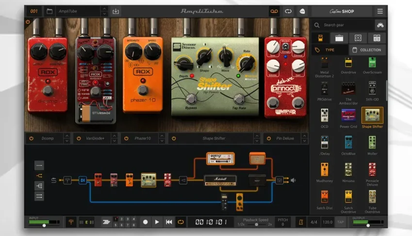 amplitube 5 o melhor pra guitarra