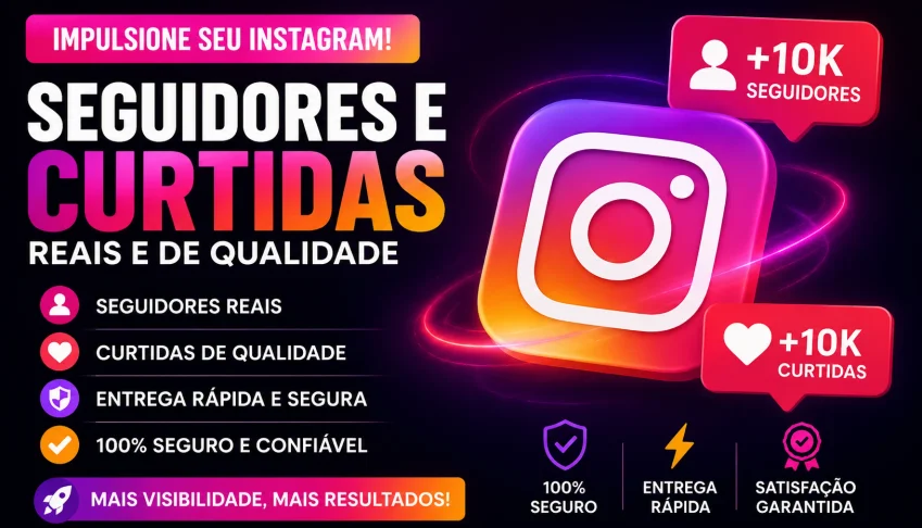 seguidores do Instagram brasileiro de alta qualidade