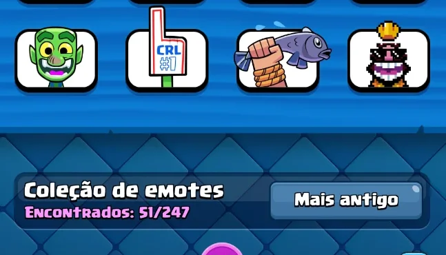 Conta Clash Royale