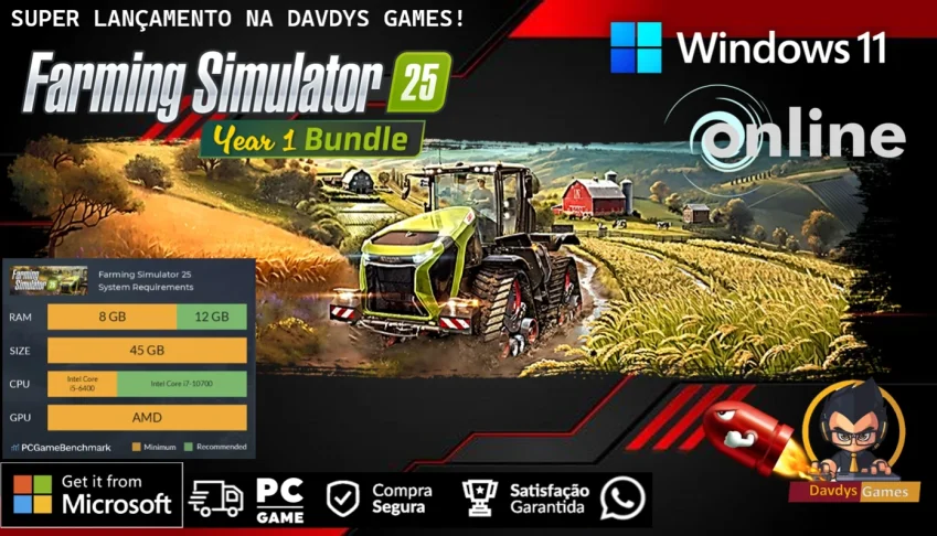 Farming Simulator 25 – Year 1 Bundle