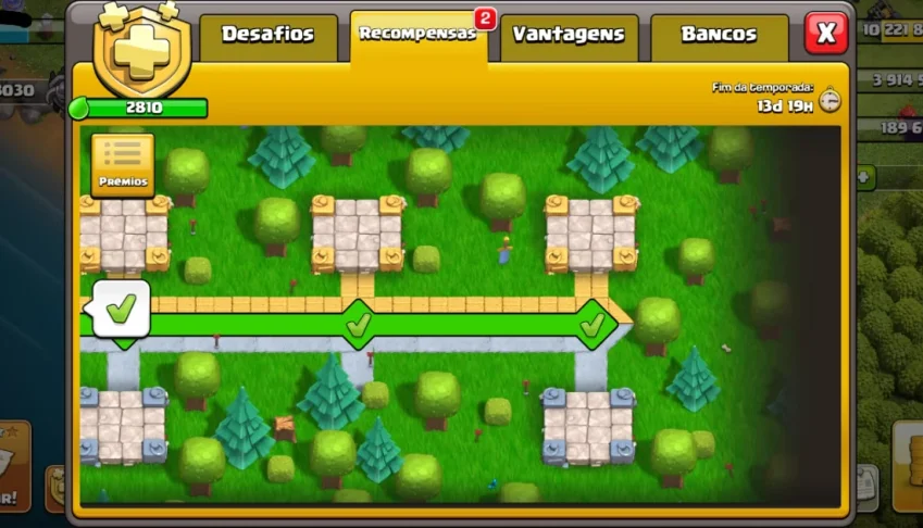 Conta Clash royale CV 12 FULL E ACESSO