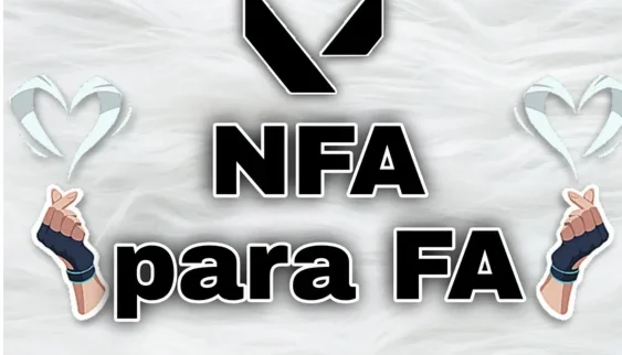 Método Para Transformar Nfa Em Fa (Funcionando!)