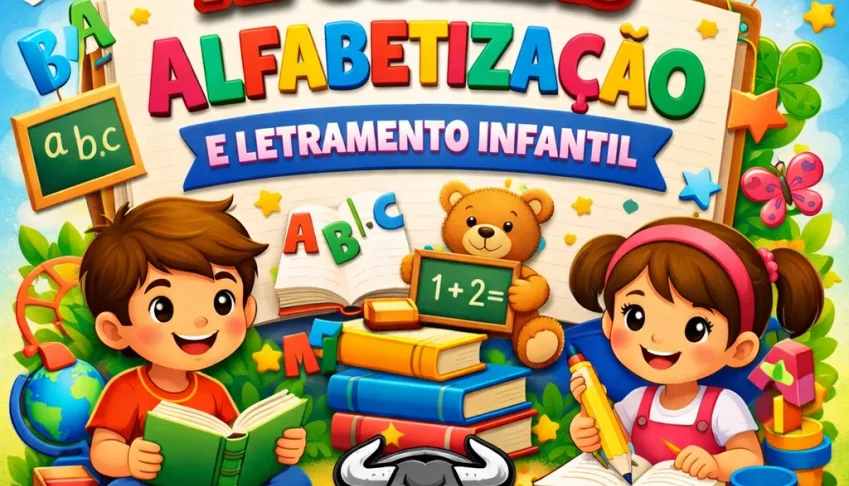 Apostilas Alfabetização E Letramento Infantil