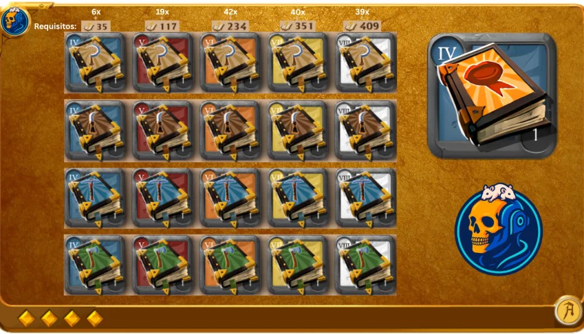 Tomos De Coleta Albion