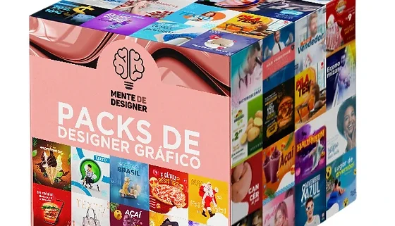 Pack Design + BRINDE!