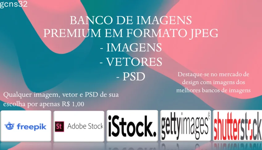 Banco de imagens premium