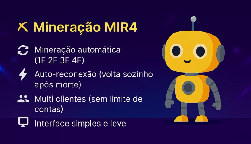 Ferramenta de Mineração para MIR4