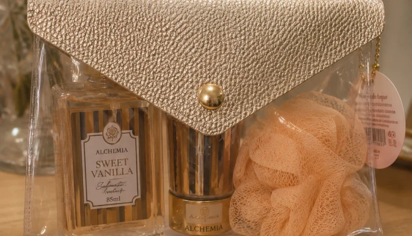 Bolsa Transparente Personalizada para Kits e Presentes