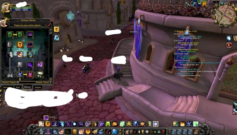 Priest blizzard wrath of the lich king