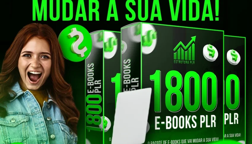 Pacote 2.500 PLR Em Português 2025 + Bônus