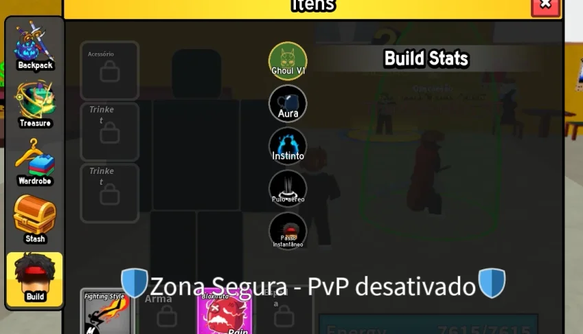 Conta de blox fruits considerável boa