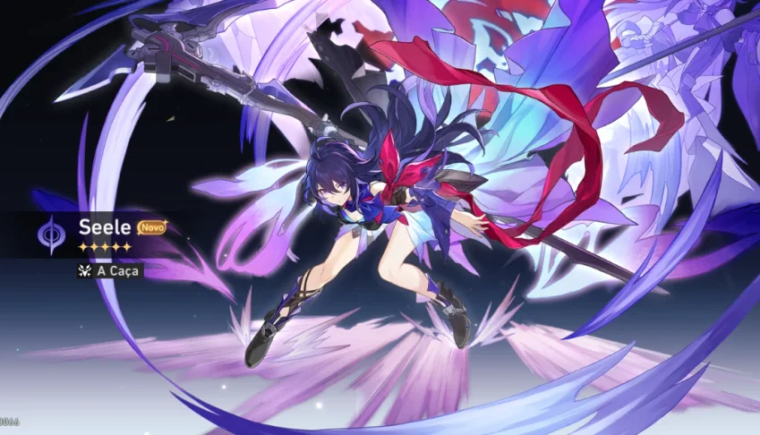 Conta Level 5 Com Seele Obtida No Pity 2 + Himeko