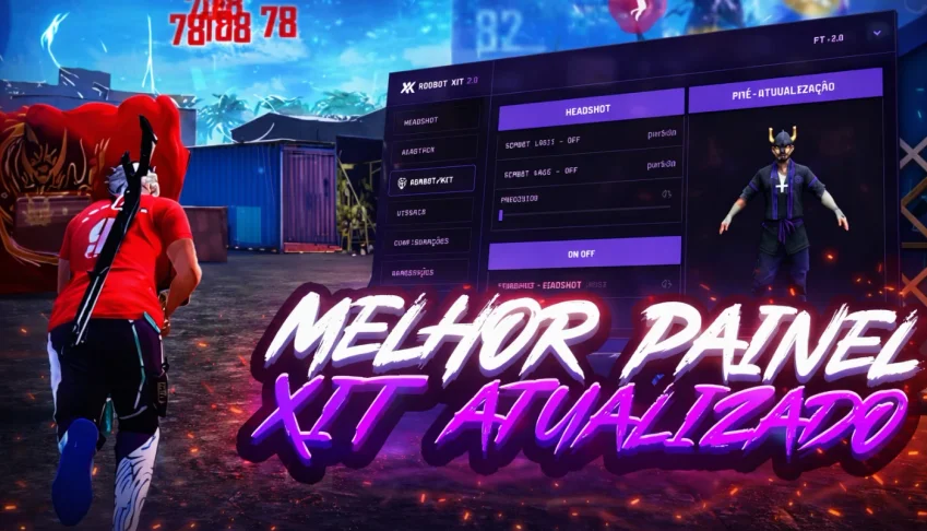 👺☣️ Painel Ffh4x  Android Trick Sensi ☣️👺
