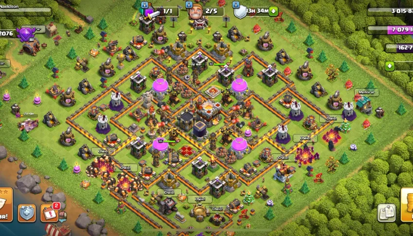 Clash of Clans cv11