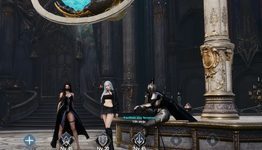 VConta Aion 2 Gladiador + Assassino + Báu de VIP