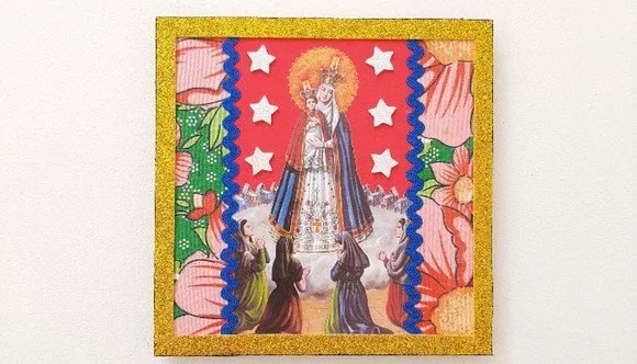 Quadrinho Retrô N. S. do Bom Parto