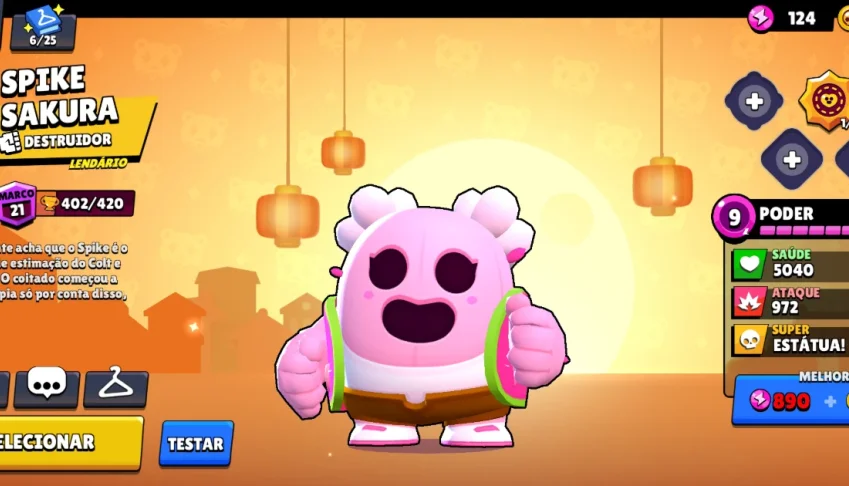 conta Brawl stars 10K