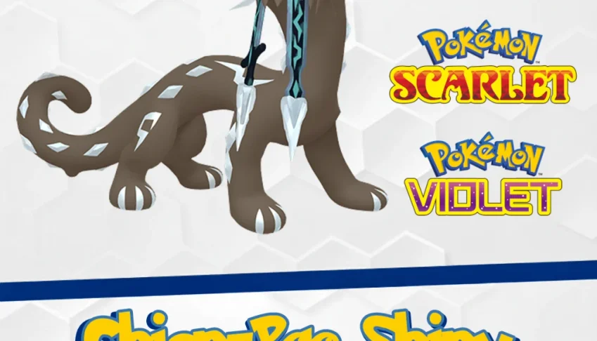 Chien-Pao Shiny 6IVs LEGÍTIMO - Pokemon Scarlet & Violet