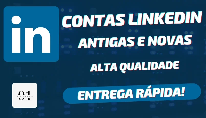 CONTAS LINKEDIN [ALTA QUALIDADE] + ENTREGA RÁPIDA