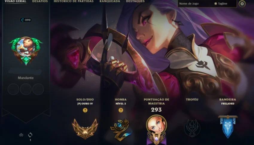 CONTA LOL mmr platina quase todas skins lux, neeko e yuumi