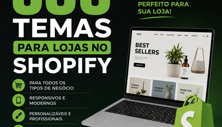 Pacote 📦 300 temas Shopify
