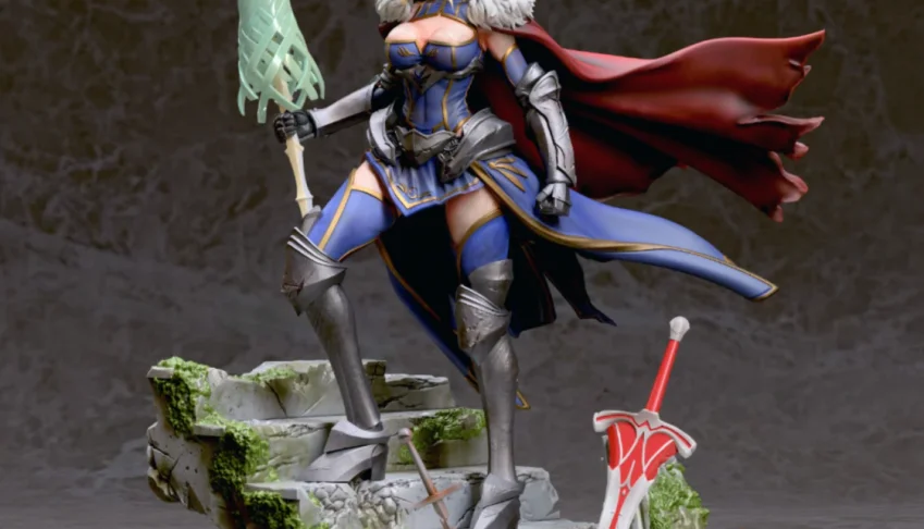 Artoria 3D - Arquivo .Stl Para Impressão 3D