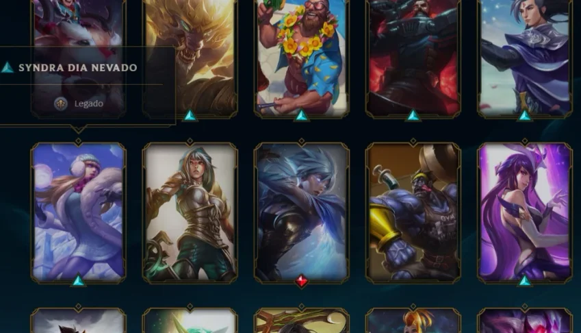 Conta Prata 4 - Bastante Skins