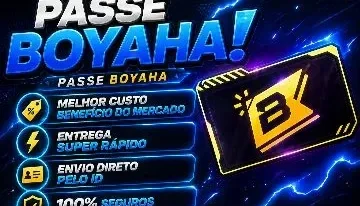 Passe Booyah Premium Free Fire - Não Precisa Adicionar!