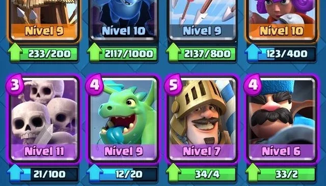 Conta lv 11 boa