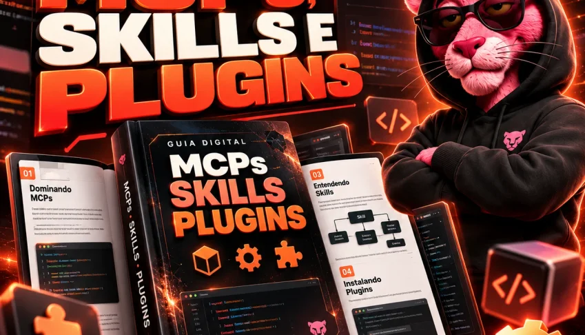 🚀 Domine MCPs, Skills e Plugins com IA