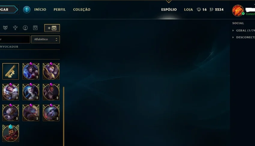 CONTA TOP !