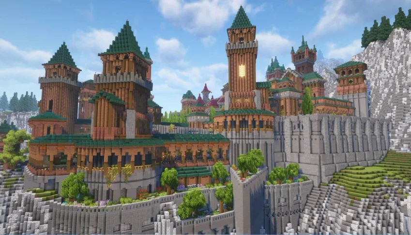 Servidor Survival 100% Configurado — Versão 1.21.x