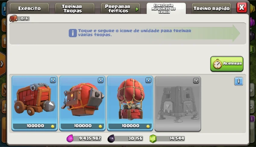 Clash of clans CV 12. (14k de gemas)