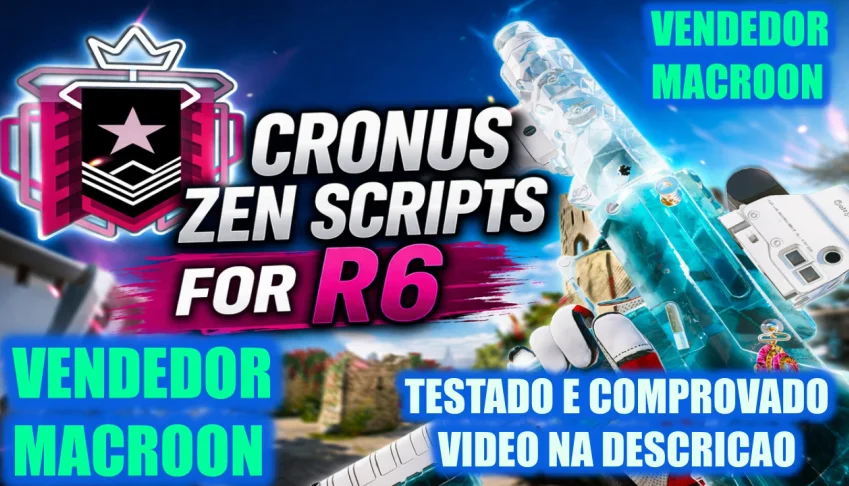 Script Cronus Zen Rainbow Six - (Vitalicio)