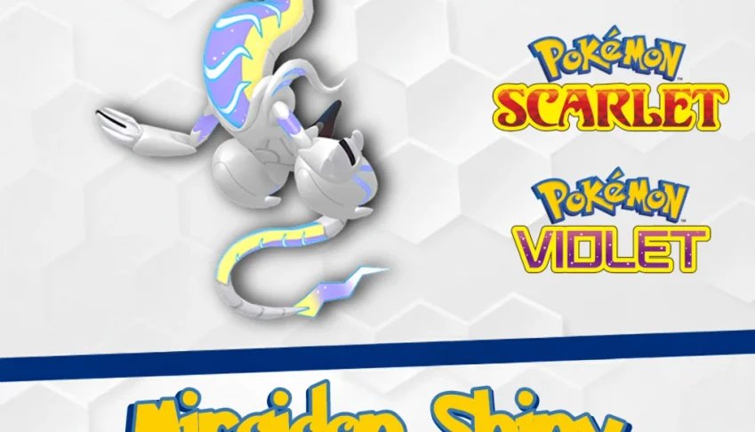 Miraidon Shiny 6IVs LEGÍTIMO - Pokemon Scarlet & Violet