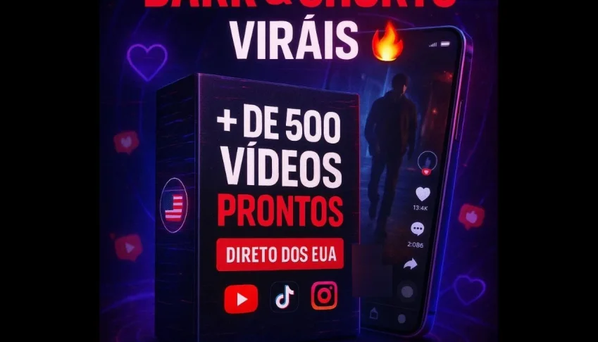 Pack De Videos Dark & Shorts Virais Direto Do Eua