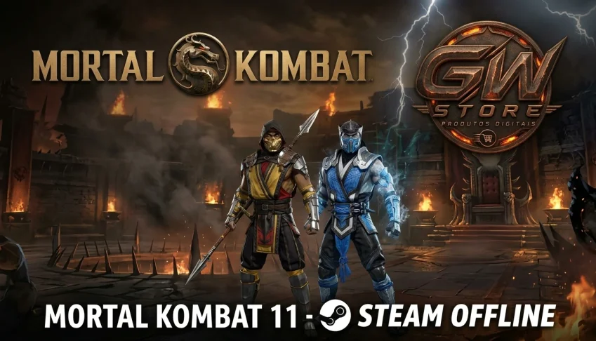 mortal kombat 11 - steam