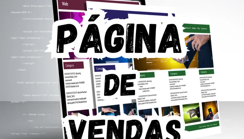 Pack De Página De Vendas