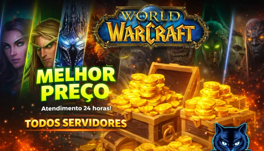 1K Gold Classic Cataclysm Wotlk 🟢 (Online 24H)