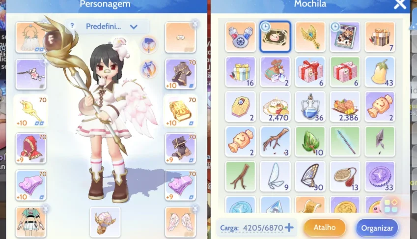 Conta Ragnarok Origin HIGH PRIST LV 70