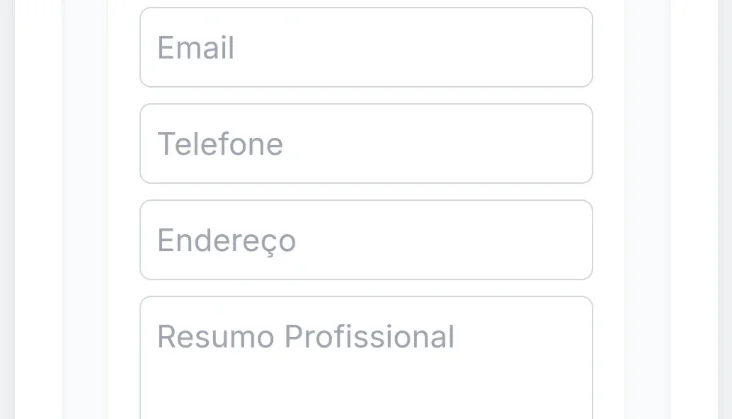 Gerador de Currículo Profissional | Crie Currículos Moderno