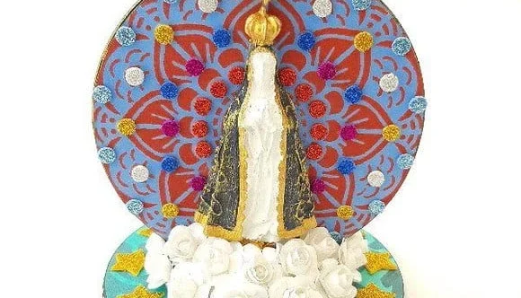 Relicário Nossa Senhora Aparecida