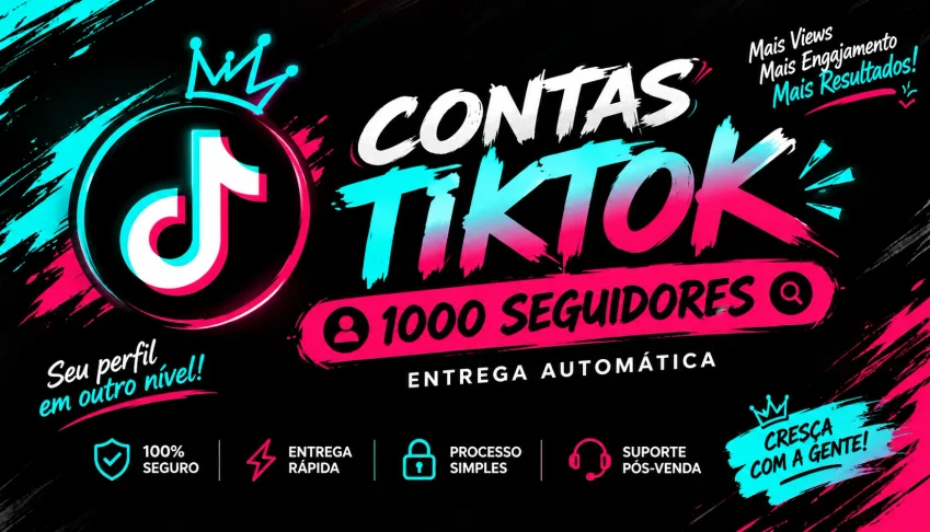 Tiktok 1k de seguidores