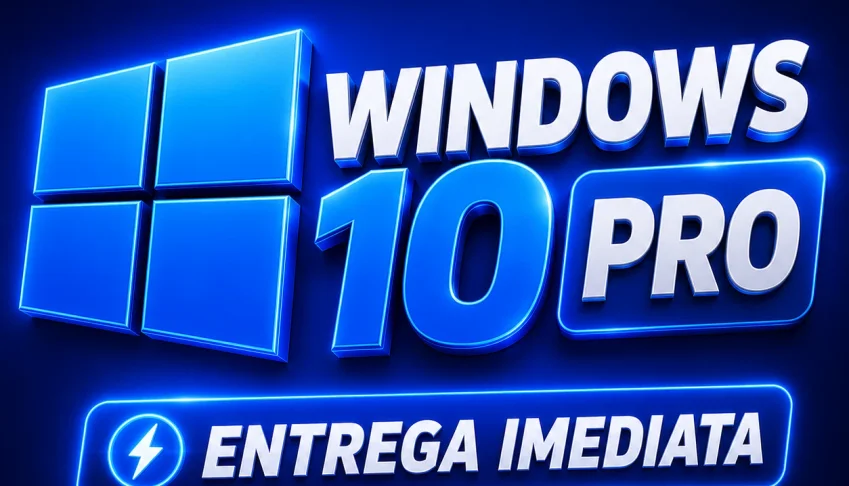 Windows 10 Pro - Entrega Agora