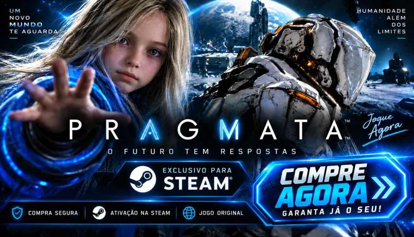 PRAGMATA – Chave de Ativação NA SUA CONTA Steam (PC)